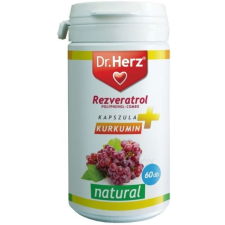 Dr. Herz rezveratrol kapszula 60db vitamin és táplálékkiegészítő