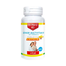  DR HERZ SENIOR MULTIVITAMIN 50+ LUTEIN TABLETTA 60X vitamin és táplálékkiegészítő