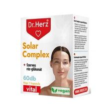 Dr. Herz Solar Complex Barnító kapszula 60 db vitamin és táplálékkiegészítő