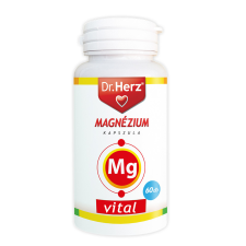  Dr.herz szerves magnézium+b6+d3 60 db gyógyhatású készítmény
