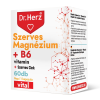  DR Herz Szerves Magnézium+B6+Szerves Cink 60 db kapszula