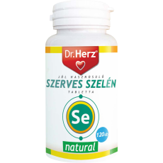  Dr.Herz Szerves Szelén 100 mcg tabletta - 120x