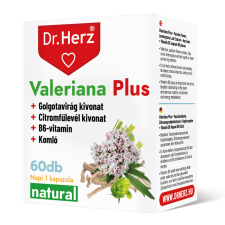  DR Herz Valeriana Plus 60 db kapszula vitamin és táplálékkiegészítő