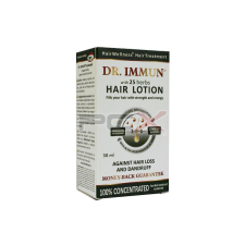  Dr.immun 25 gyógynövényes hajcseppek 50 ml hajápoló szer
