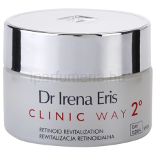  Dr Irena Eris Clinic Way 2° Feszesítő és nyugtató éjszakai krém a ráncok ellen arckrém