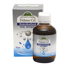 DR.JUICE EZÜSTKOLLOID OLDAT 200 ML vitamin és táplálékkiegészítő