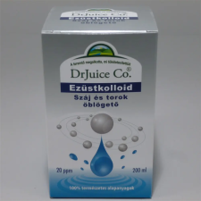  Dr.juice ezüstkolloid oldat 200 ml vitamin és táplálékkiegészítő