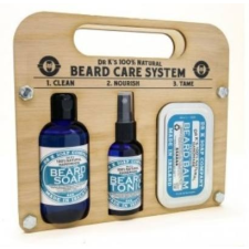 Dr K Soap Co. Dr K Beard Care System (Fresh Lime) szakállápoló szett kozmetikai ajándékcsomag