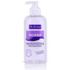 Dr. Kelen Dr. Kelen Relaxáló masszázsolaj 500ml masszázskrémek, masszázsolajok