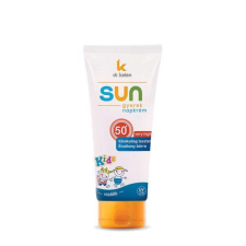 Dr. Kelen Dr.Kelen SUN F50+ gyerek napkrém, 100ml naptej, napolaj