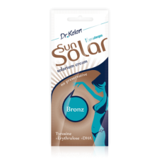 Dr Kelen Dr. kelen sunsolar bronz krém 12 ml szolárium