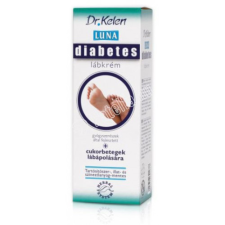 Dr.Kelen Luna Diabetes LábKrém 100Ml lábápolás
