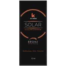 Dr. Kelen Solar Bronz 2in1 Szoláriumkrém 12ml szolárium