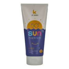  DR.KELEN SUNSAVE F50+ NAPKRÉM GYEREK naptej, napolaj