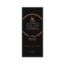  Dr.kelen sunsolar bronz krém 12 ml naptej, napolaj