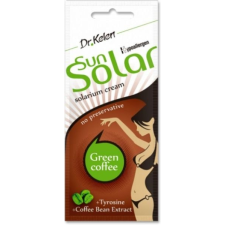 Dr. Kelen SunSolar Green Coffee szolárium krém 12ml szolárium