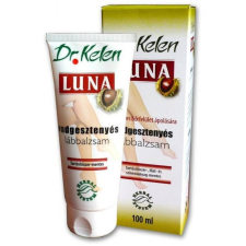 DR.KELEN VISSZÉR LÁBKRÉM VADGESZTENYÉS 100 ml lábápolás