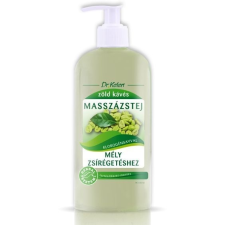 Dr. Kelen zöld kávés masszázstej 500ml masszázskrémek, masszázsolajok