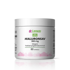  Dr. Lenkei Hialuronsav 300 - 60 db vitamin és táplálékkiegészítő
