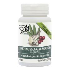 Dr.m fokhagyma-galagonya-olajfalevél kapszula 60 db vitamin és táplálékkiegészítő