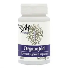 Dr. M Prémium Organojód kapszula - 60db vitamin és táplálékkiegészítő