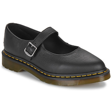 Dr. Martens Balerina cipők / babák Elphie Mary Jane Black Virginia Fekete 41