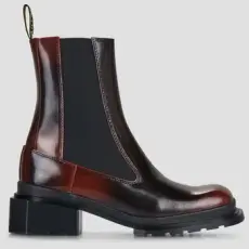 Dr. Martens Bokacsizmák MAYBOLE CHELSEA BOOT Bordó 39