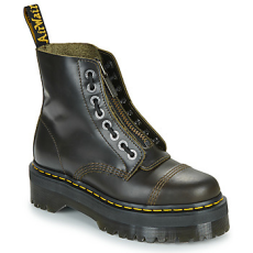 Dr. Martens Bokacsizmák Sinclair Dark Taupe Orleans Zöld 37