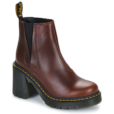 Dr. Martens Bokacsizmák Spence Dark Brown Classic Pull Up Barna 40