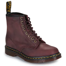 Dr. Martens Csizmák 1460 Cherry Red Crazy Horse Piros 41 női csizma, bakancs
