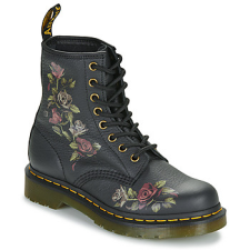 Dr. Martens Csizmák 1460 Decayed Roses Classic Tumbled Nappa Fekete 42 női csizma, bakancs