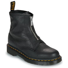 Dr. Martens Csizmák 1460 Front Zip Black Virginia Fekete 39