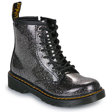 Dr. Martens Csizmák 1460 J Black Silver Nebula Glitter Fekete 34 gyerek csizma, bakancs