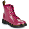 Dr. Martens Csizmák 1460 J Fuchsia Silver Nebula Glitter Rózsaszín 36