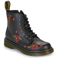 Dr. Martens Csizmák 1460 J LACE BOOT BLACK T LAMPER Fekete 29