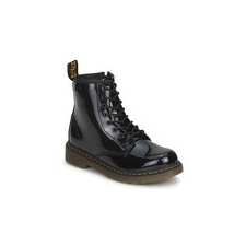Dr. Martens Csizmák 1460 JR BLACK PATENT LAMPER Fekete 34 gyerek csizma, bakancs
