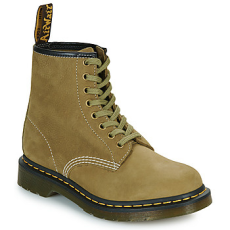 Dr. Martens Csizmák 1460 Muted Olive Tumbled Nubuck+E.H.Suede Keki 47