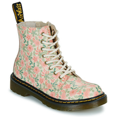 Dr. Martens Csizmák 1460 Pascal J Pop Floral Print Rózsaszín 30
