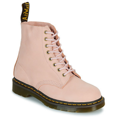 Dr. Martens Csizmák 1460 Pascal Powder Pink Milled Nubuck WP Rózsaszín 41