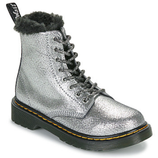 Dr. Martens Csizmák 1460 Serena J Silver Distressed Foil Ezüst 29