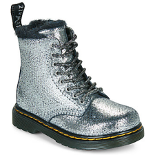 Dr. Martens Csizmák 1460 Serena T Silver Distressed Foil Ezüst 24 gyerek csizma, bakancs