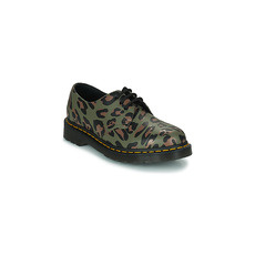 Dr. Martens Csizmák 1461 Smooth Distorted Leopard Keki 42