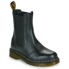 Dr. Martens Csizmák 2976 Hi Chelsea Boot Black Milled Nappa Fekete 41 női csizma, bakancs