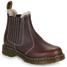 Dr. Martens Csizmák 2976 Leonore II Chelsea Boot Dark Brown Grizzly Barna 40