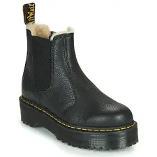 Dr. Martens Csizmák 2976 QUAD FL BLACK PISA Fekete 36 női csizma, bakancs