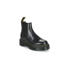 Dr. Martens Csizmák 2976 Quad Polished Smooth Fekete 44