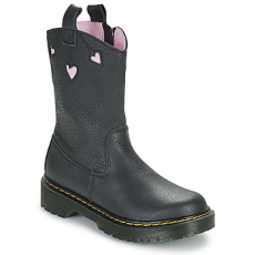 Dr. Martens Csizmák Bex Heart P-O Boot J Black Classic Nappa Fekete 32