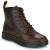 Dr. Martens Csizmák Brookline Chukka 6 Eye Boot Dark Brown Crazy Horse Barna 36
