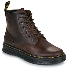 Dr. Martens Csizmák Brookline Chukka 6 Eye Boot Dark Brown Crazy Horse Barna 44