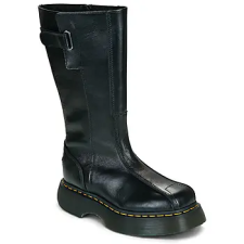 Dr. Martens Csizmák BUZZ HIGH BOOT BLACK MILLED GLOSS Fekete  40 női csizma, bakancs